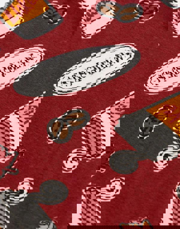 Gilmore Girls Womens Multicoloured Stars Hollow Short Sleeve Long Leg Pyjama Set