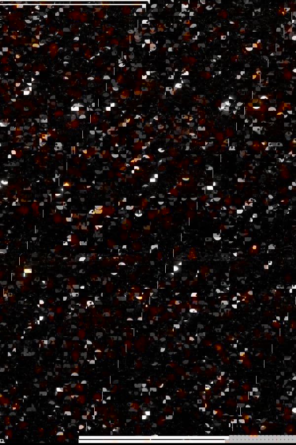 Multi Sequin & Velvet Bardot Midi Dress - Gold DR3550