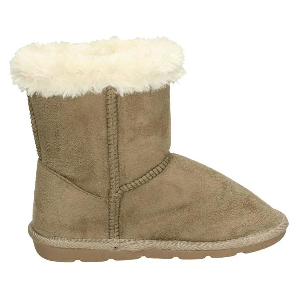 Spot On Girls Spot On Fur Trim Ankle Boots