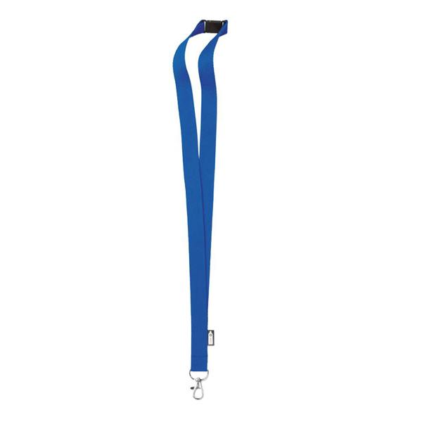 MidOcean Lany RPET Lanyard - Royal Blue - 