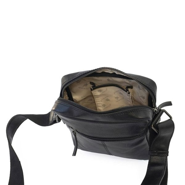 PRIMEHIDE Orion Leather Flight Bag