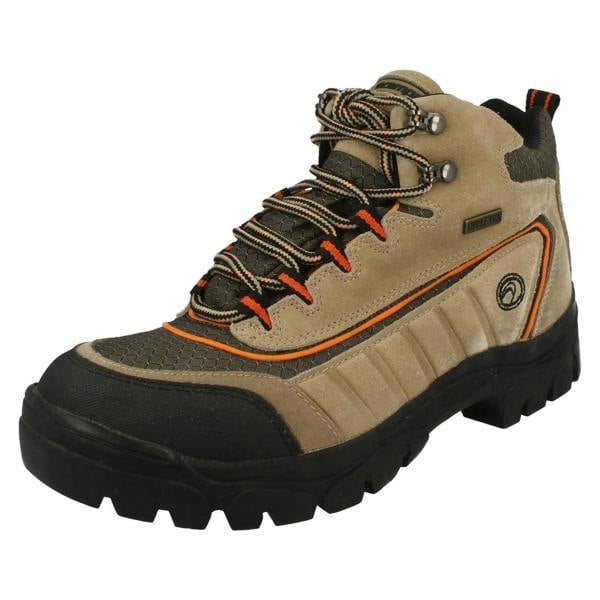 Spot On Ladies Campri Lace Up Hiking Boots - Shazney