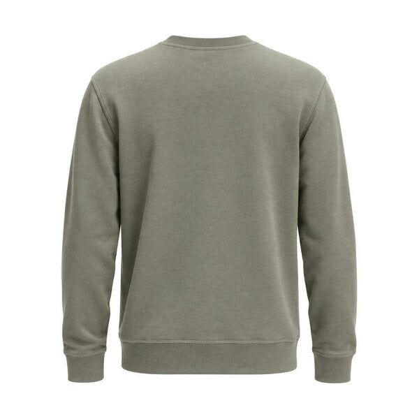 BOSS Reg Fit Westart Sweatshirt Open Grey