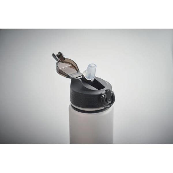 MidOcean Activate RPET Sports 1L Water Bottle - Black - 