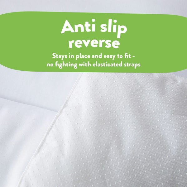 Slumberdown Sleep Soundly Anti Allergy Mattress Topper