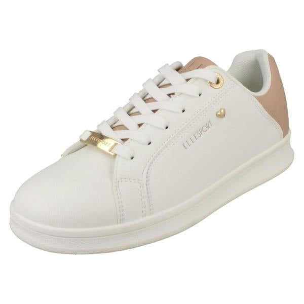 Elle Sport Ladies Elle Sport Lace Up Fashion Trainers F7431