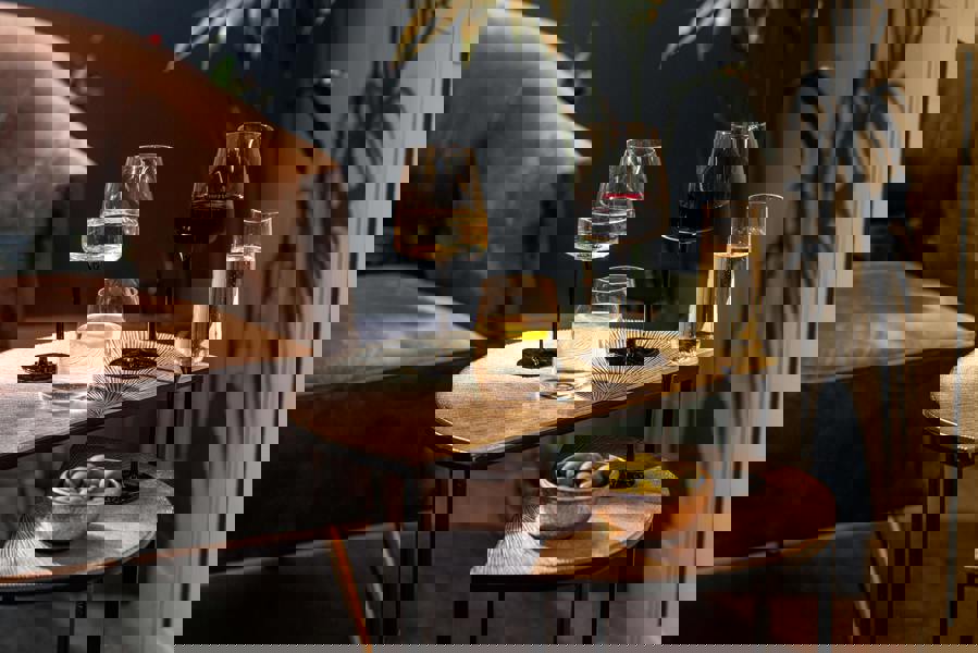 Mikasa Palermo Crystal Stemless Wine Glasses, Set of 4, 350ml