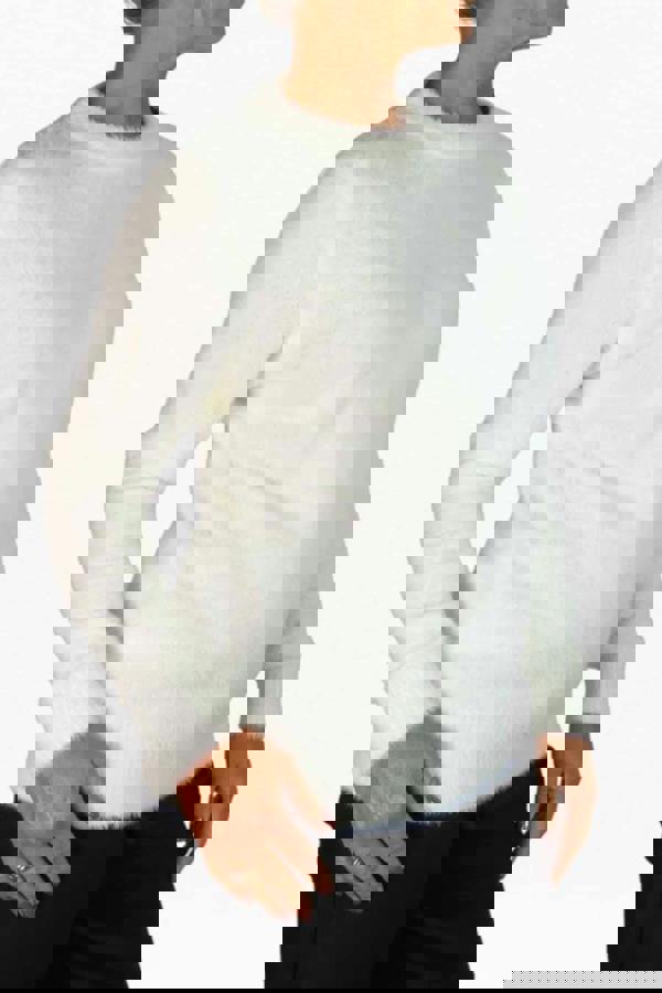 Paulo Due Women's Textured Crew Neck Jumper