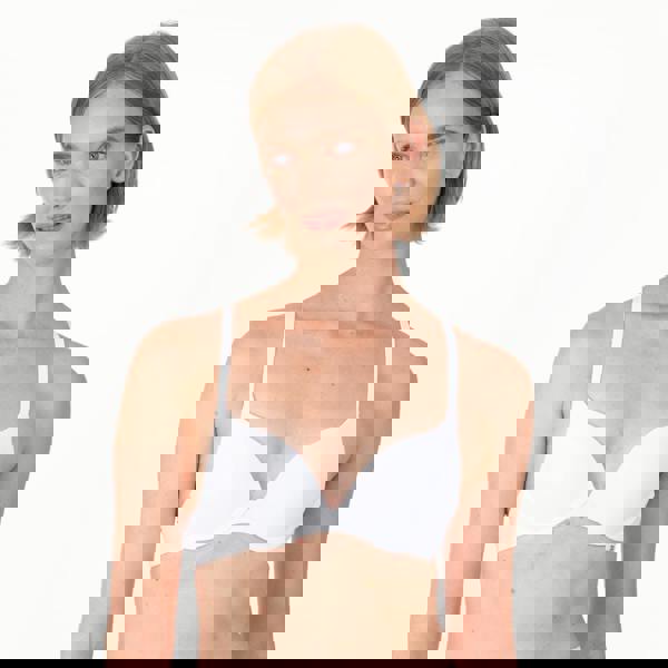 After Eden Single Boost Underwired Gel Bra White