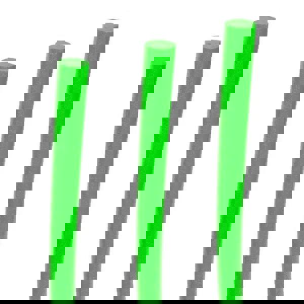 Neon green foam comfy swimming noodle sticks for DIY crafting