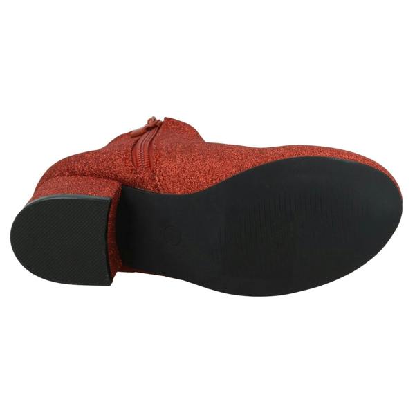Spot On Girls Spot On Heeled Ankle Boots