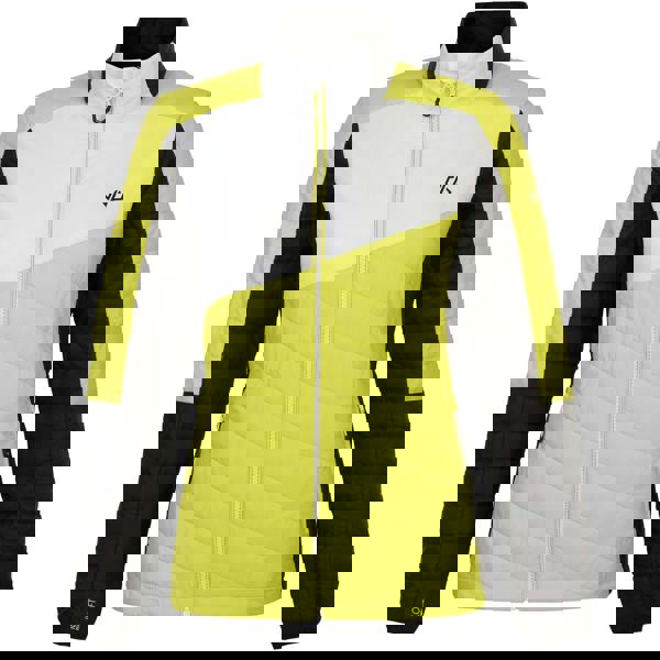 Dare 2B Womens/Ladies Surmise Jacket - Yellow Plum/White - 