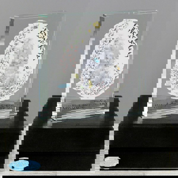 Personalised Memento Company Personalised Me to You Bees Crystal Token