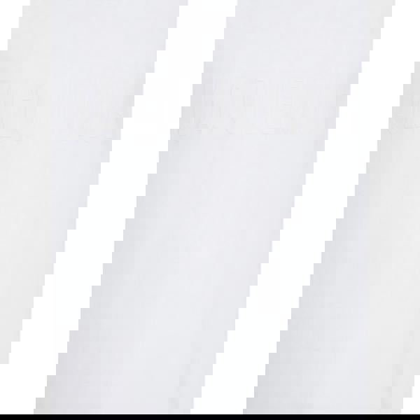 Jacquemus Le Typo Logo Printed Oversized T-Shirt   in  White