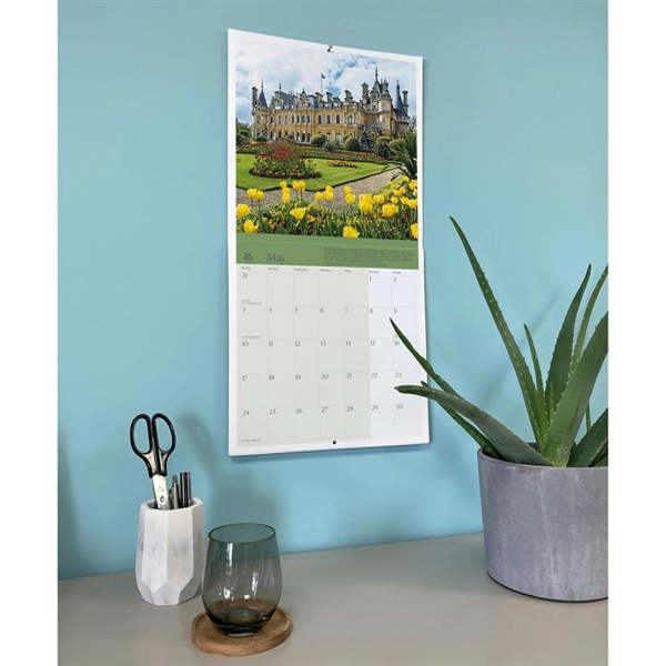 National Trust, Gardens Calendar 2027, Wall Calendars, Month To View, Lifestyle, Gift