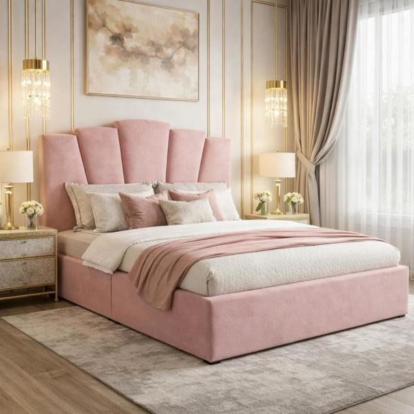 Great British Beds John Art Deco Divan Bed