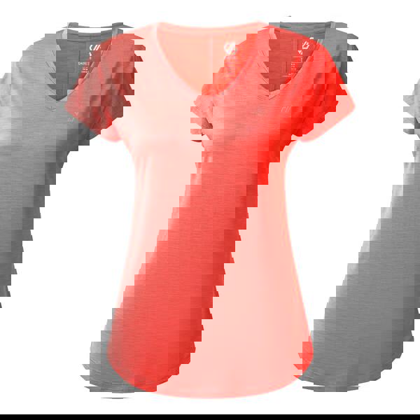 Dare 2B Womens/Ladies Vigilant Active T-Shirt - Peach Bloom