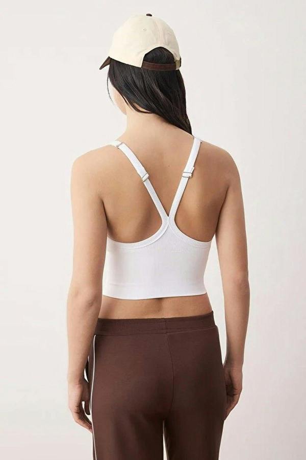 WOVCOR Seamless Supportive Knitted Sports Bra