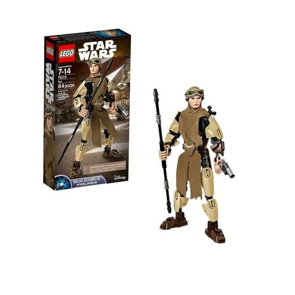 LEGO LEGO LEGO Star Wars Buildable Figures Rey 75113