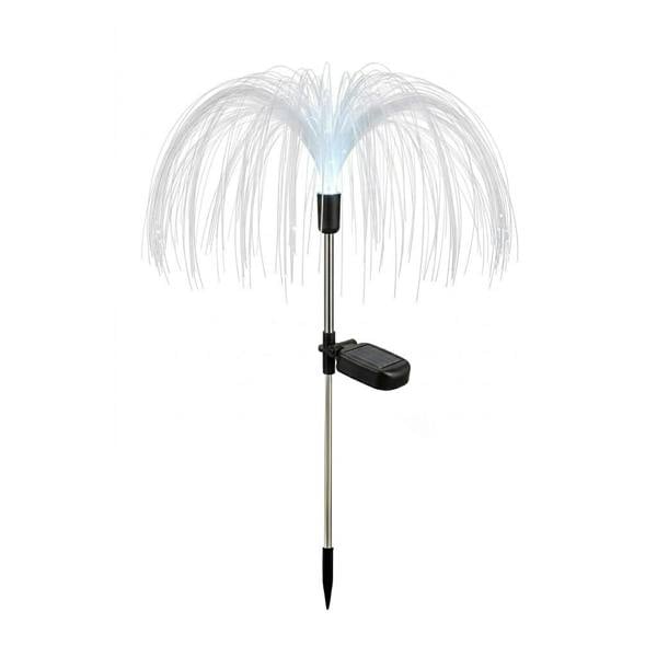 Milagro Solar Umbrella Lamp Rgb Ip44 2Pcs Transparent