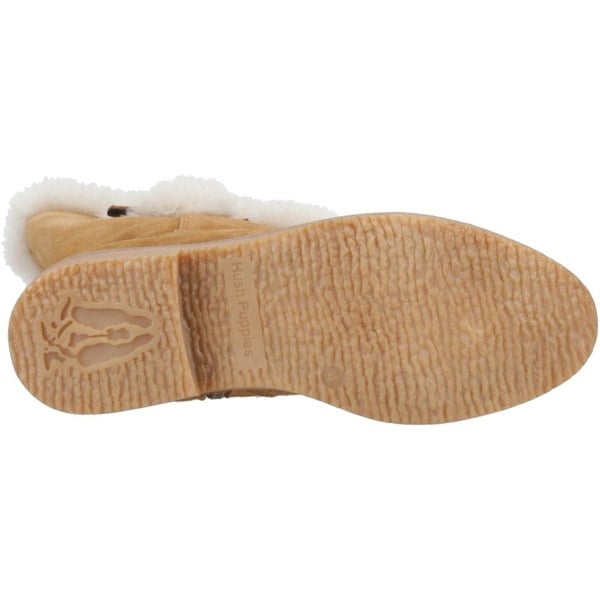 Hush Puppies Millie Long Women's Boots in Tan