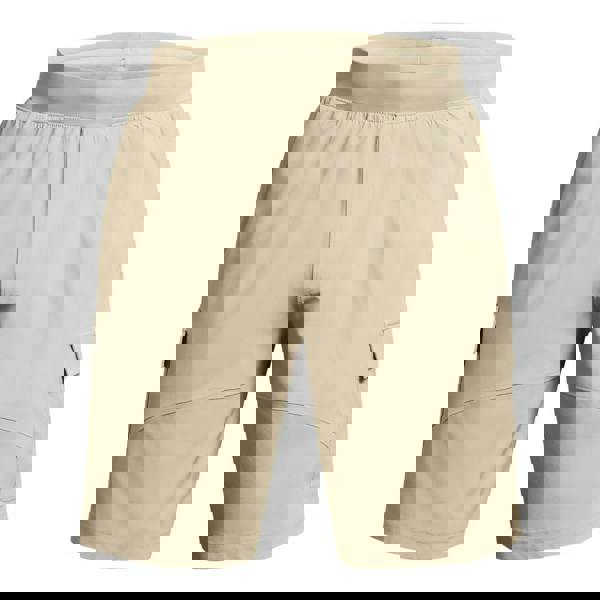 Under Armour Mens Woven Stretch Cargo Shorts - Brown