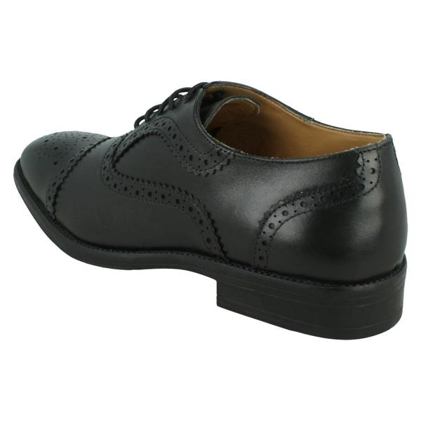 Thomas Blunt Mens Smart Lace Up Leather Oxford Brogue Shoes A2202