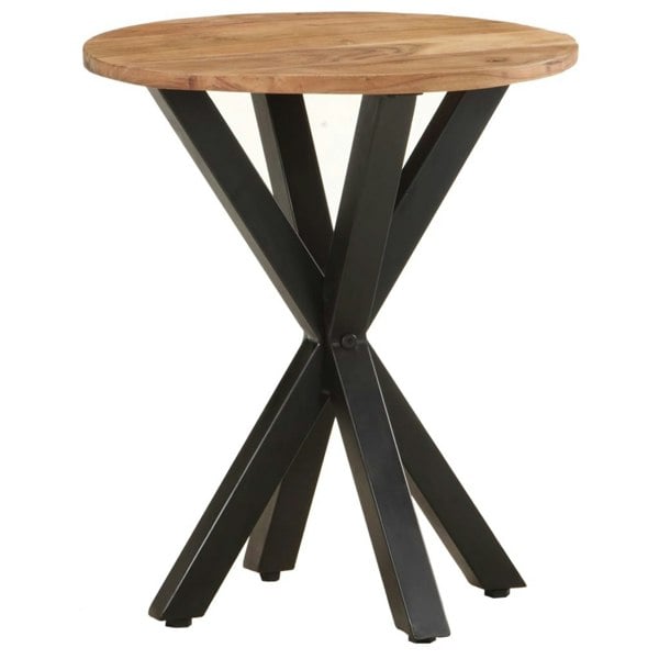 Berkfield Side Table 48x48x56 cm Solid Acacia Wood