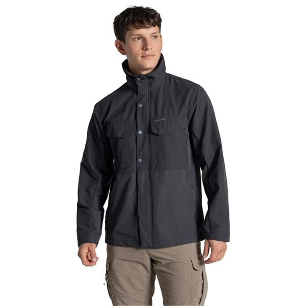 Craghoppers Mens Younes Nosilife Jacket - Dark Iron - 