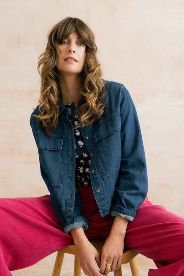 Lily & Me Grasslands Denim Jacket