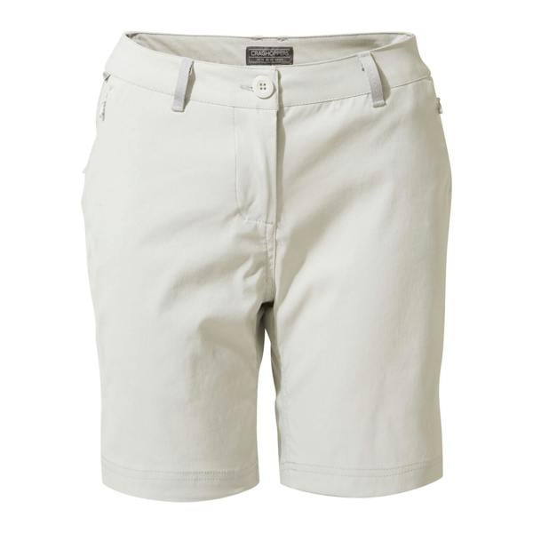Craghoppers Womens/Ladies Kiwi Pro III Shorts - Dove Grey - 