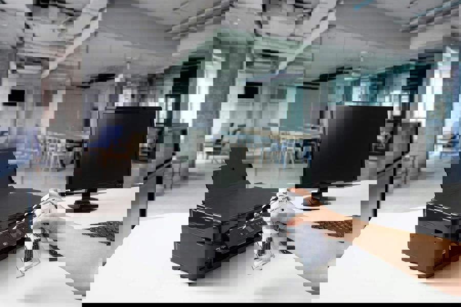 Durable POWERCLEAN Non-Flammable Compressed Air Duster Can | 6 Pack | 350ml