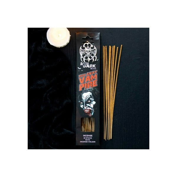 Serano Run Away Vampire Incense Sticks with Holder