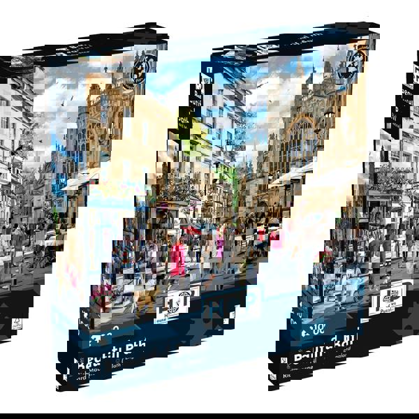 The House of Puzzles Beautiful Bath 1000 Piece Jigsaw Puzzle