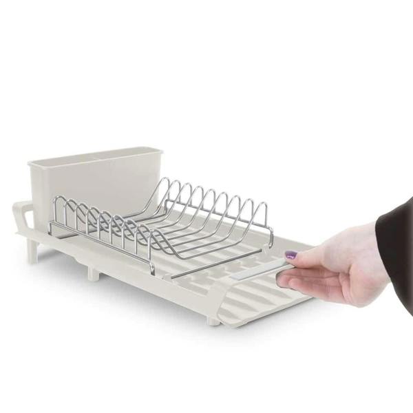 Berlinger Haus BH8896 – Adjustable Dish Rack, Cream | Sahara