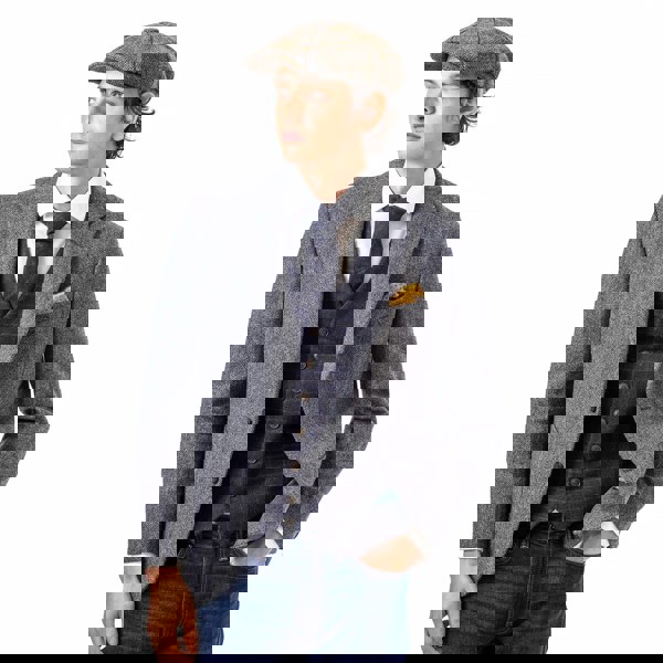 Heritage Tweed Waistcoat 