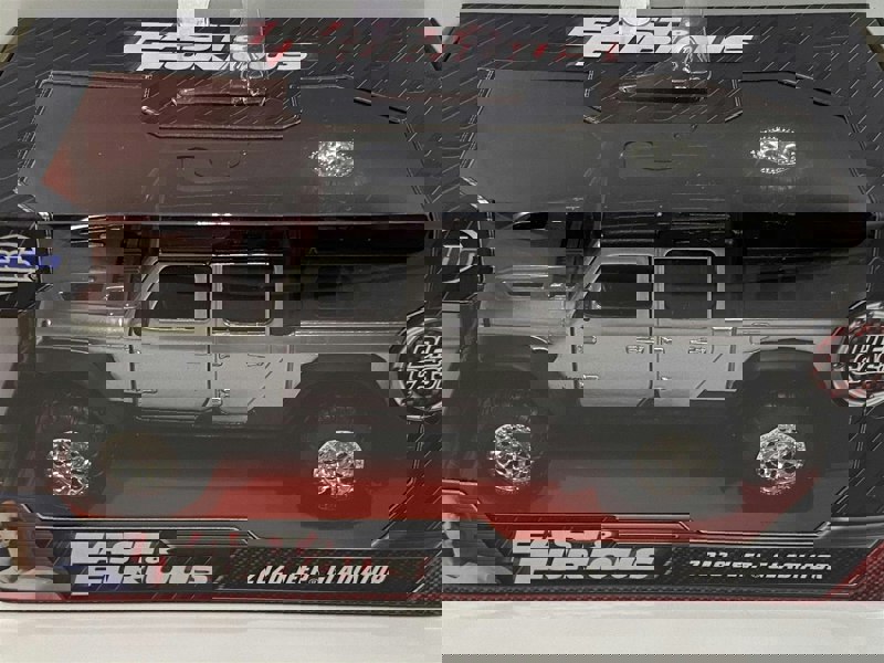 fast and furious hobbs and shaw 2020 jeep gladiator 1:32 jada 32031
