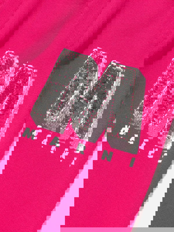 MARNI KIDS MARNI Girls Logo Joggers