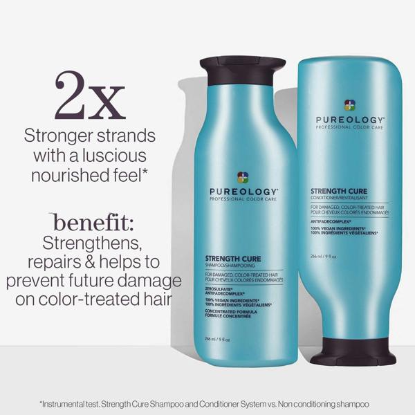 Pureology Strength Cure Shampoo 1000ml - Additional 4