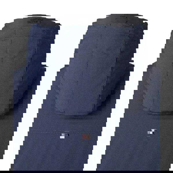 Aquascutum ACTIVE SHELL MID PARKA FW23 JK006 11 Navy Blue Parka Jacket Mens XL