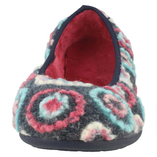 DB Shoes Ladies Easy B Comfortable Slip On Slippers Sheffield