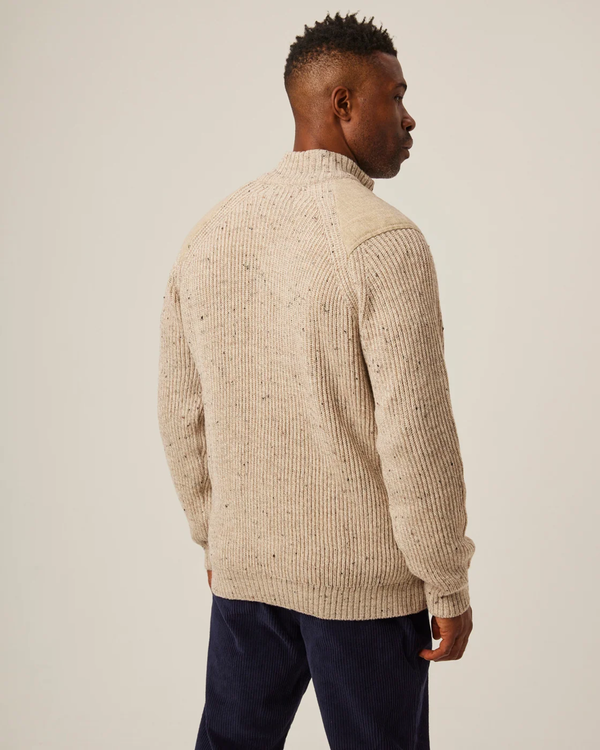 Peregrine  Foxton Quarter Zip Jumper