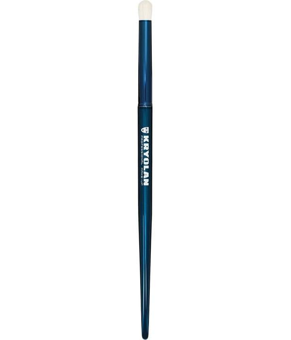 Kryolan Blue Master Eye Shadow Contour Brush Small