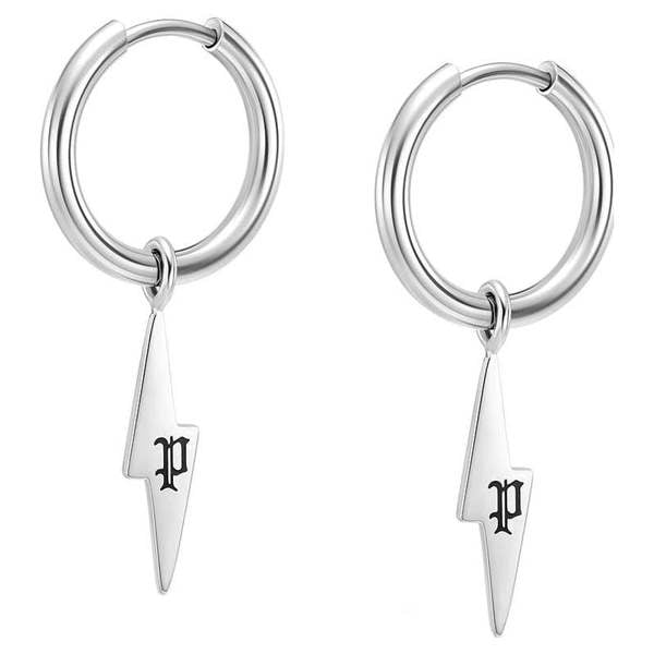 Police Strike Earrings PEAGE0041101