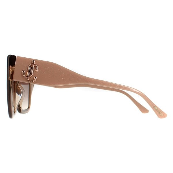 Jimmy Choo Sunglasses ELENI/G/S FWM HA Nude Brown Gradient
