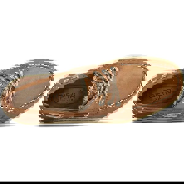 Sperry Billfish 3 Eye Leather Men's Tan Boat Shoes