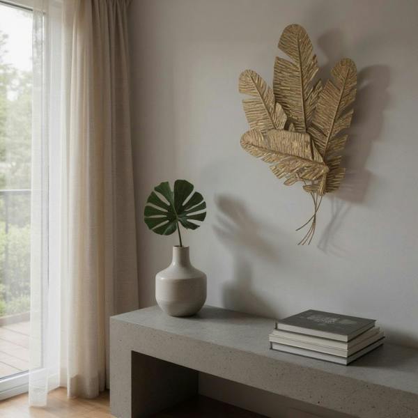 116CM METAL WALL DECOR
