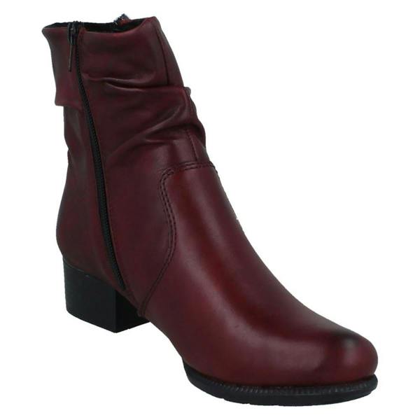 Rieker Ladies Rieker Smart Casual Ankle Boots 78656