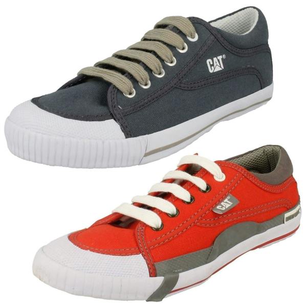 CAT Ladies CAT Casual Lace Up Pumps Rendez Womens