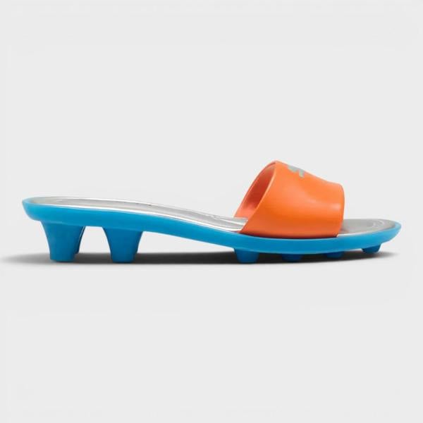 Puma Cat Cleat Sandals Fenty Rickie Orange Racing Blue
